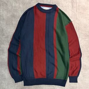 Vintage Timber Trail Color block Sweater